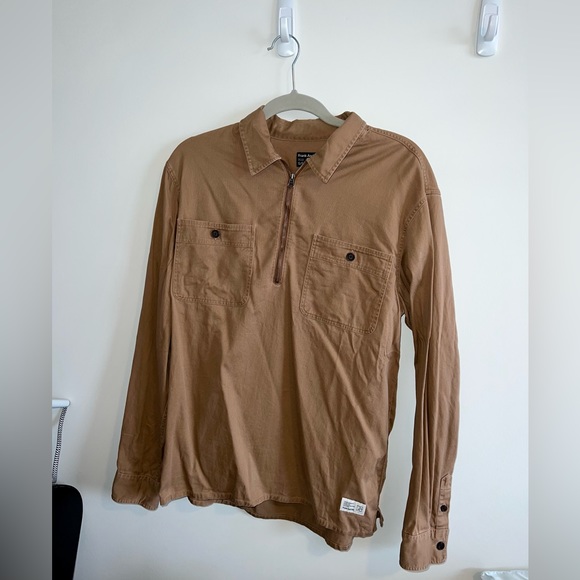 Frank + Oak Zip Overshirt | Men’s Small - Picture 1 of 3